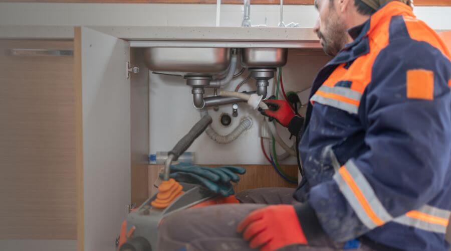 Kitchen Plumbing in Oilton, OK